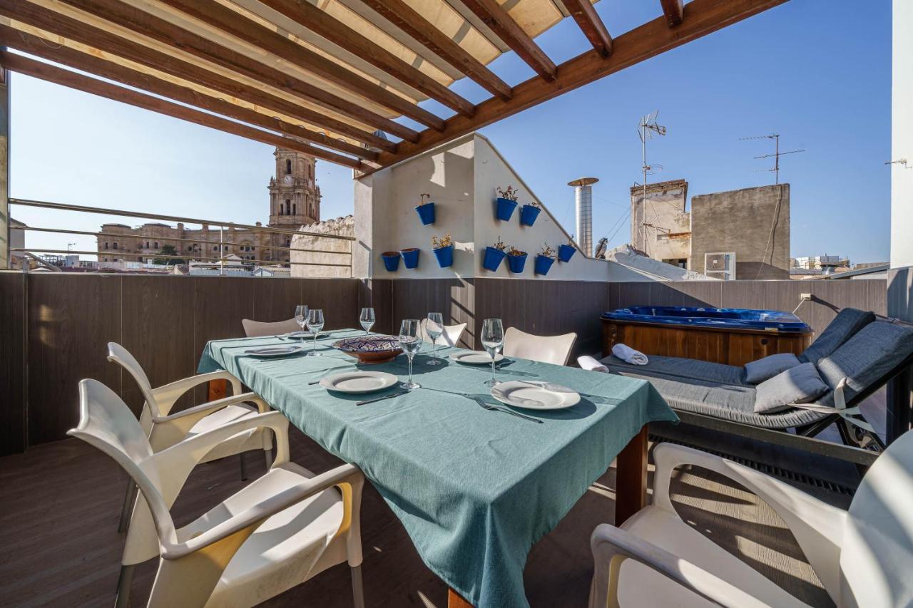 Apartamentos Gibralfaro Centro Малага Экстерьер фото