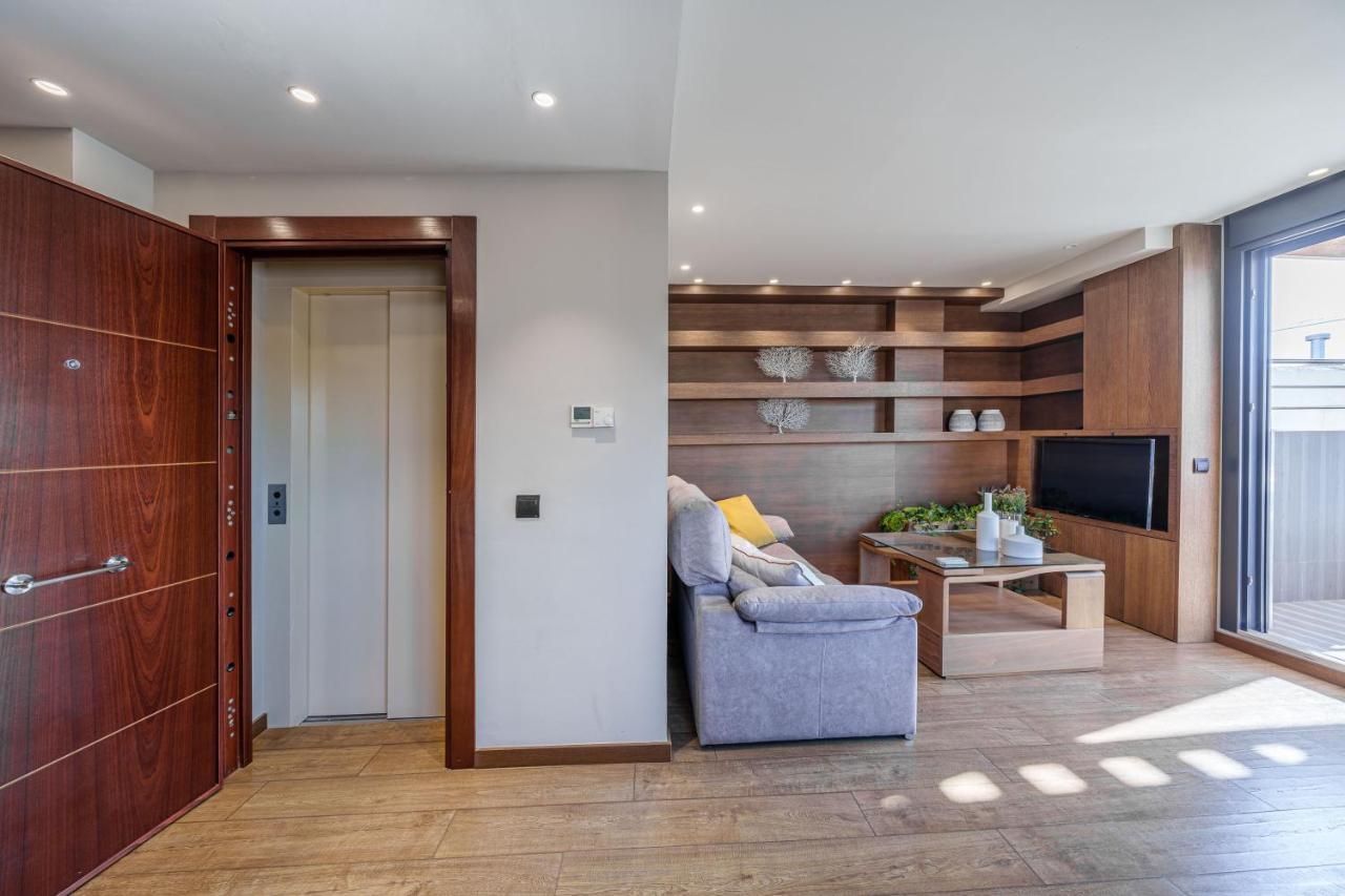 Apartamentos Gibralfaro Centro Малага Экстерьер фото