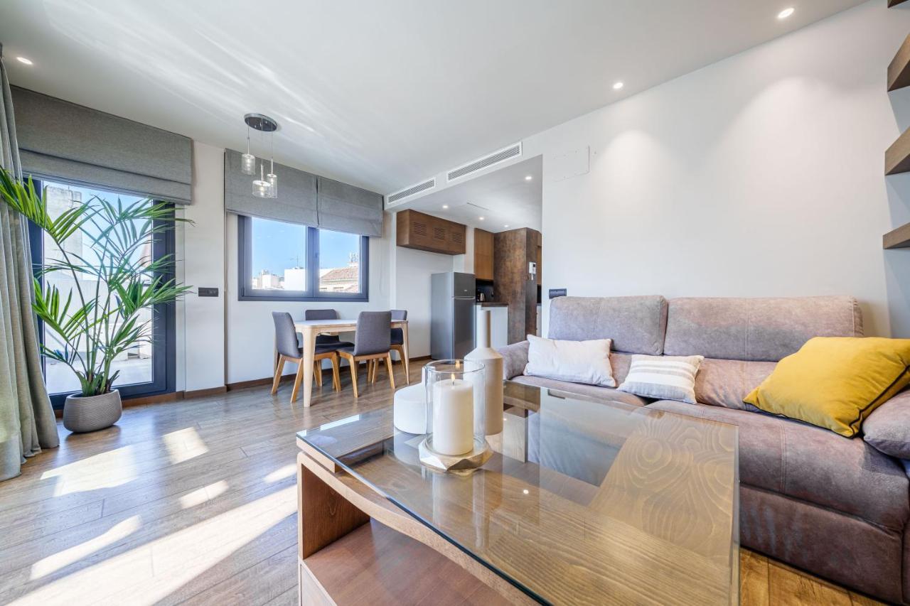 Apartamentos Gibralfaro Centro Малага Экстерьер фото
