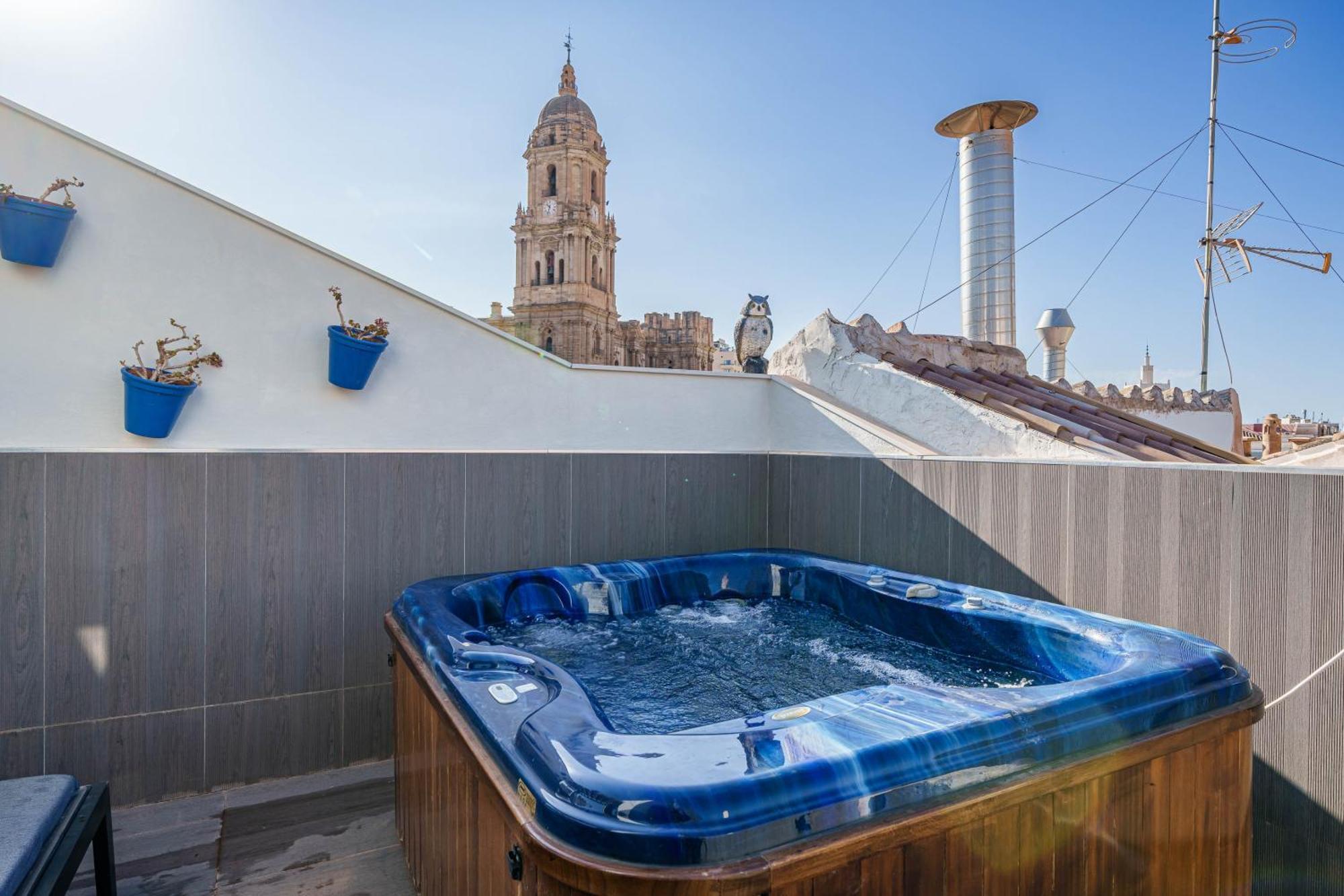 Apartamentos Gibralfaro Centro Малага Экстерьер фото