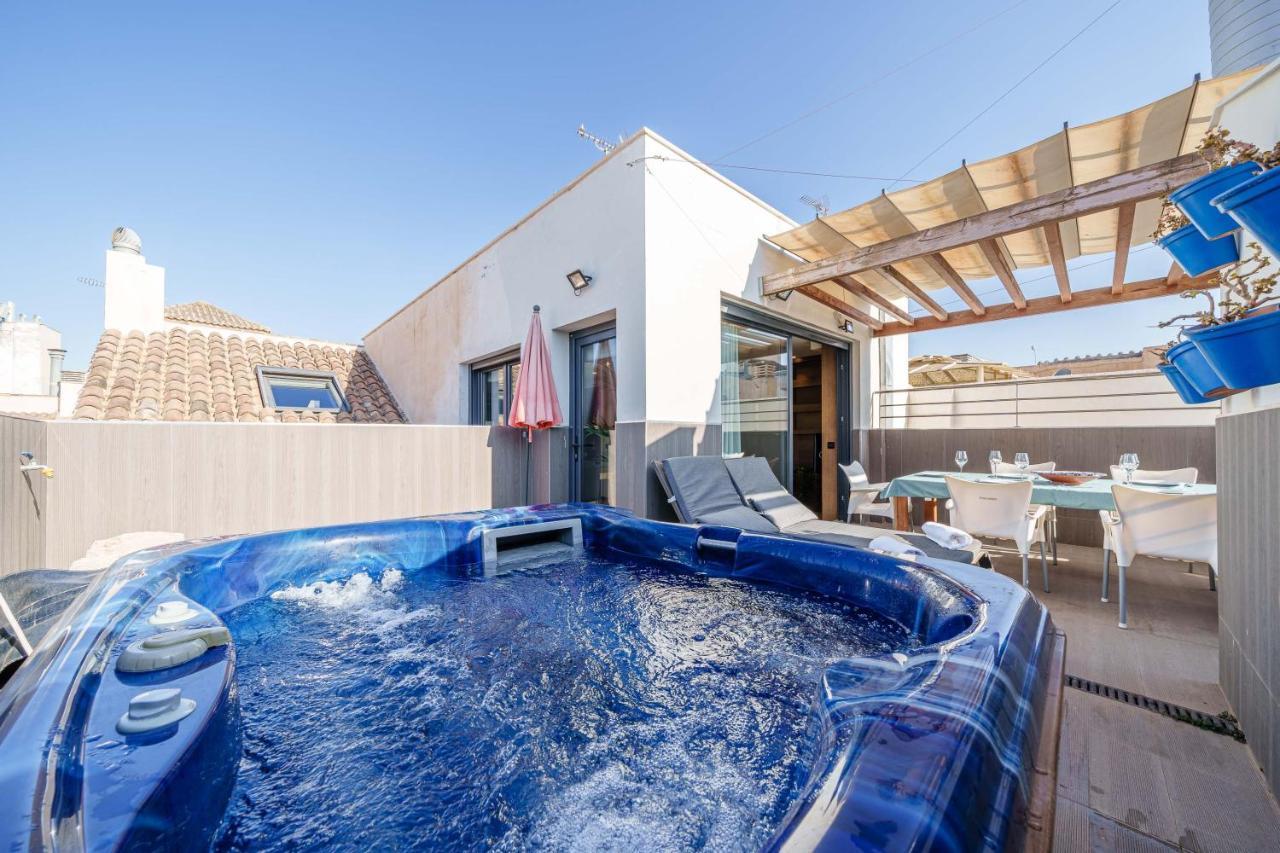 Apartamentos Gibralfaro Centro Малага Экстерьер фото