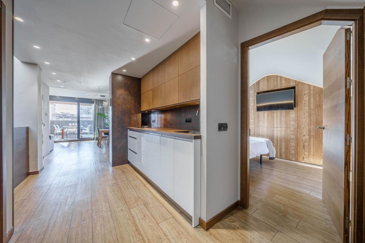 Apartamentos Gibralfaro Centro Малага Экстерьер фото
