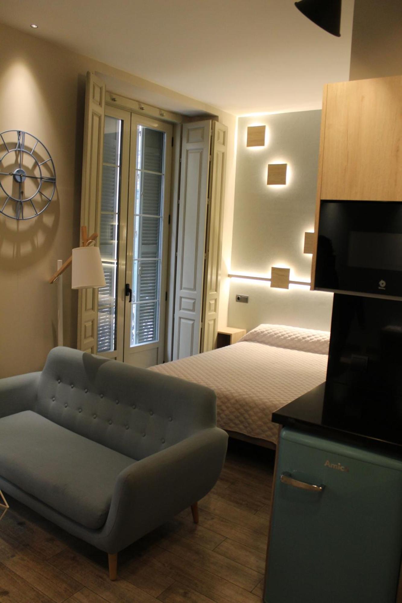 Apartamentos Gibralfaro Centro Малага Номер фото