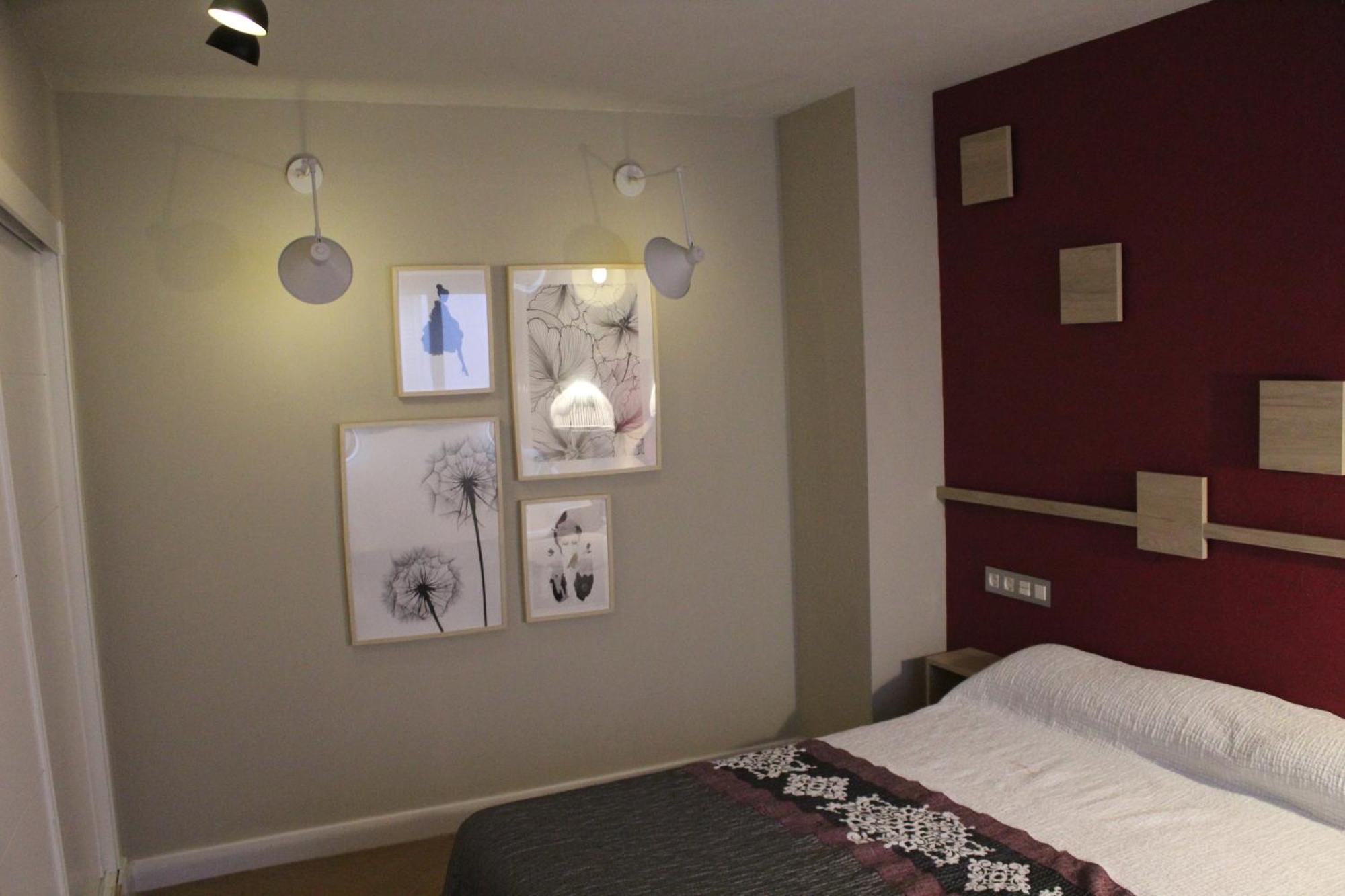 Apartamentos Gibralfaro Centro Малага Номер фото
