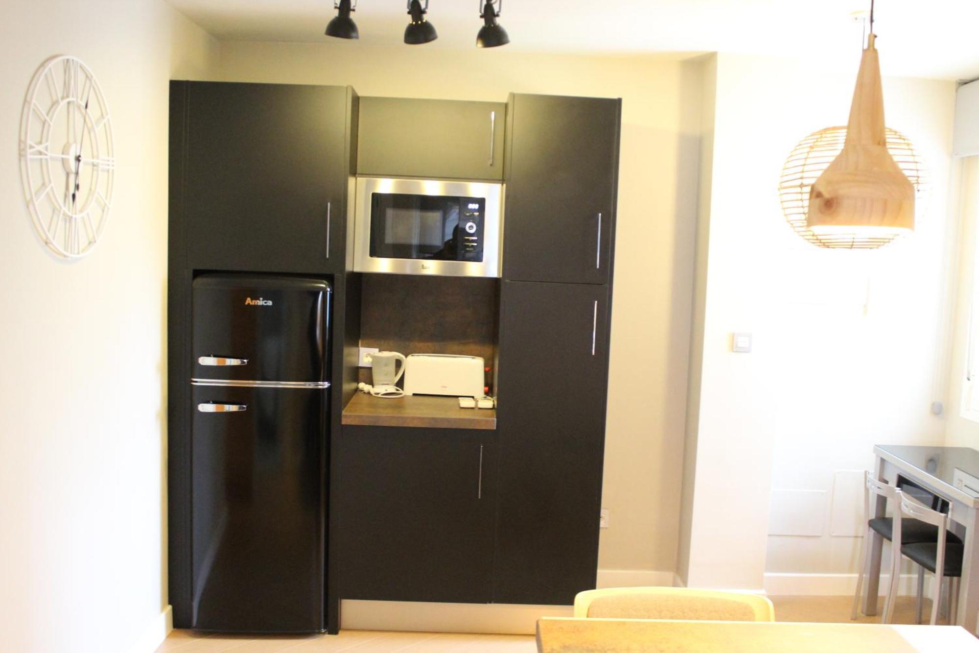 Apartamentos Gibralfaro Centro Малага Номер фото