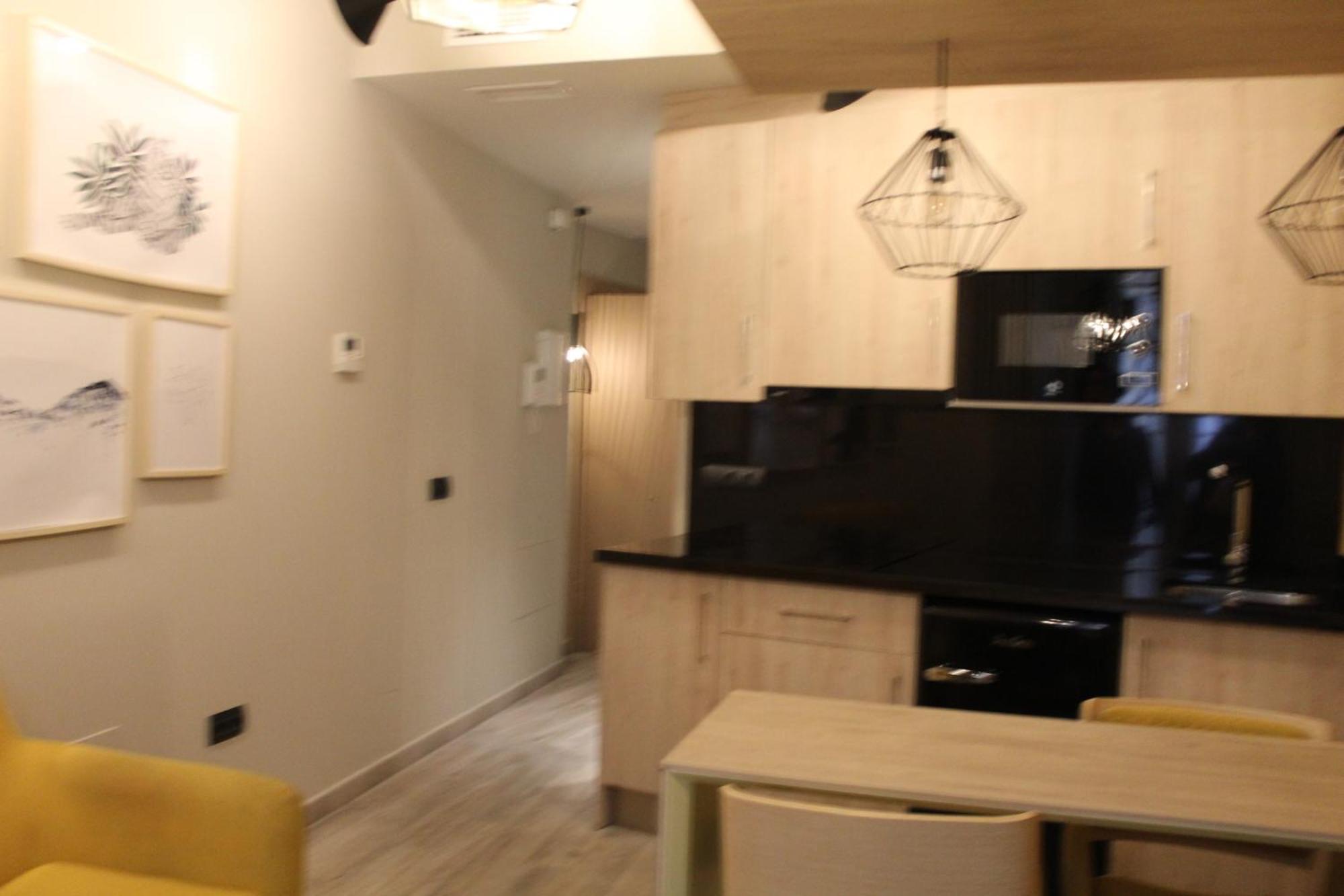 Apartamentos Gibralfaro Centro Малага Номер фото
