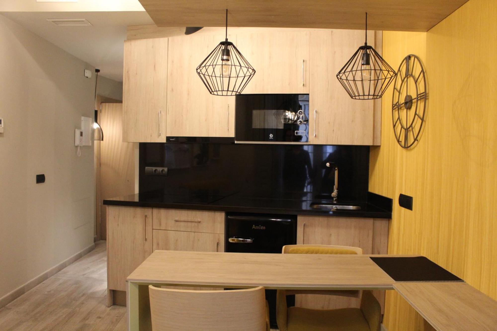 Apartamentos Gibralfaro Centro Малага Номер фото