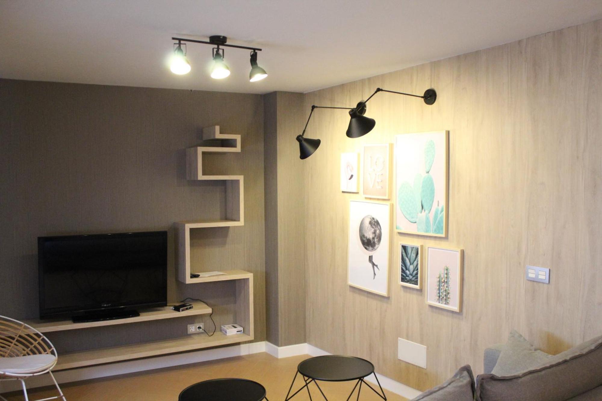 Apartamentos Gibralfaro Centro Малага Номер фото