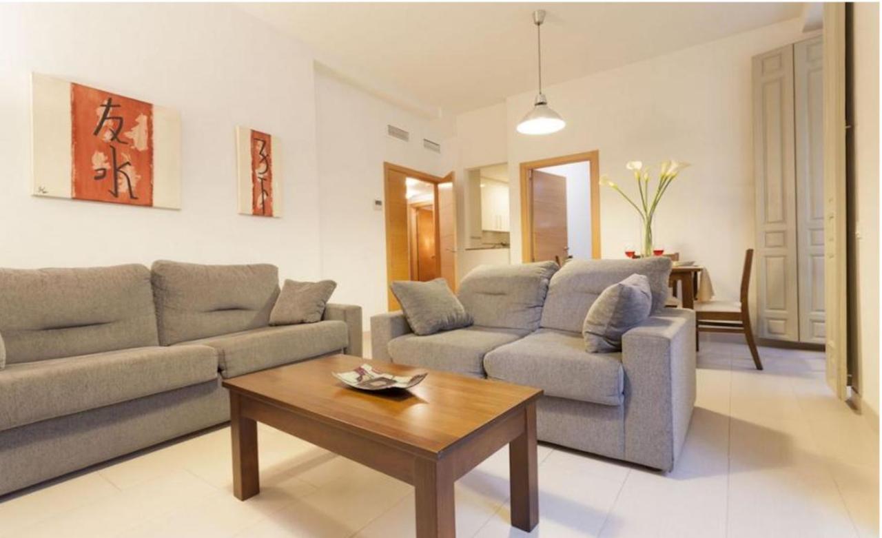 Apartamentos Gibralfaro Centro Малага Экстерьер фото